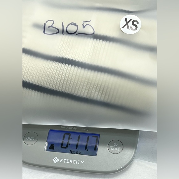 Maeve Anthropologie Striped Ivory Sweater Vest Extra Small - Picture 8 of 8